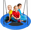 100cm Giant Nest Web Rope Hanging Tree Swing Seat Round Backyard Playground UK