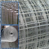 24/36/48" Galvanised Welded Mesh Wire Fence Aviary Rabbit Hutch Chicken Coop Pet