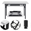 Foldable Computer Desk Folding Laptop PC Tables Home Office Study Gaming Coffee