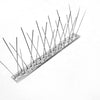 Stainless Steel Bird Control Spikes Pigeon Deterrent Window Ledge Strip Nesting