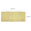 4M Slatted Bamboo Fence Screening Roll Natural Slat Panel Privacy Garden Penal
