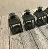 Garda Tealight Candle Lantern for Home & Garden (Set of 5) in French Grey