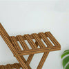 Large Sized Tough Stable Flower Pots Storage Shelf 8Tier Stable Plant Rack Stand