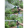 Draper Garden Hose Watering 9 Pattern Jet Spray Gun with Aluminium Body 25342