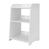 White Bedside Table Cabinet Small Side End Table Nightstand Storage Organizer UK