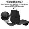 2x Car Baby seat Protector Anti-Slip Mat Child Safety Waterproof Cushion Cover