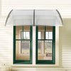 Durable Door Canopy Awning Front Back Patio Porch Shade Shelter Rain Cover UK