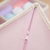 6Pcs Underwear Bra Socks Ties Drawer Storage Organizer Boxes Closet Tidy Divider