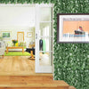 Artificial Hedge Ivy Leaf Garden Fence Roll Privacy Screen Wall Cover Decor New