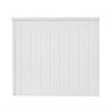 White, Grey Crisp Small Toilet Cleaning Product Storage Tidy Box Unit Bathroom