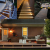 10X 18mm LED Recessed Deck Lights Decking Plinth Kickboard Outdoor Patio Lamp UK