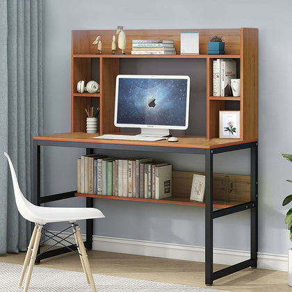 120cm Computer Desk PC Laptop Table Corner Home Office Study Workstation Gaming