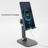 Adjustable Desk Phone Stand Holders Home Office For iPad iPhone Phone Tablet UK