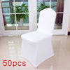 50X Chair Covers Cover Wedding Banquet Anniversary Party Decor UK