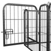 Dog Playpen 8 Panel Foldable Pet Puppy Pen Rabbit Play Fence Indoor Outdoor 60cm