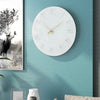Wall Clock Illuminated / Solid Numerals Silent Retro Chic Decor 12-13inch Clocks