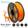 KAIGE PLA PETG PLA+ 1.75mm 1KG with Spool 3D Printer Filament Multiple Material