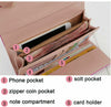 Ladies Leather Wallet Long Purse Phone Card Holder Case Clutch Large Capacity UK