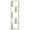 Book Cabinet Room Divider Bookcase Storage Display Corner Rack Wooden Furniture