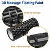 High Density Yoga Pilates Leg Muscle Gym Sports Exercise Hollow EVA Foam Roller