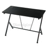 42.5” Gaming Desk Computer Table Ergonomic Carbon Fiber Metal Racing Home Office