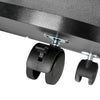 Movable Laptop Computer Desk Table w/ Storage Compartment Height Adjustable