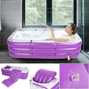 Inflatable Bath Tub Adult Portable SPA Warm Bathtub Blow Up Travel Bath Pool
