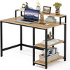 107cm Large Computer Desk PC Laptop Table Corner Home Office Workstation Gaming
