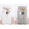 Flower Pot Flower Vase Hand Woven Vase Willow Woven Wicker Dried Flower Basket