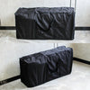 600D Waterproof Outdoor Garden Patio Furniture Cushion Cover Storage Bag Black