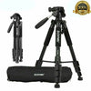 Professional ZOMEI Q111 Portable Travel Camera Tripod For Camcorder DSLR Phone