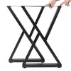 2x Industrial Metal Table Legs Computer Desk Bench Frame Feet Furniture Legs