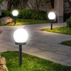 Large Jumbo Outdoor Garden White LED Ball Solar Light Lamp Giant Globe Post UK