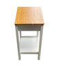 BEDSIDE TABLE CABINET WHITE STORAGE SHELF & DRAWER BEDROOM STORAGE CABINET