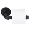 Wall Mounted Toilet Roll Holder Paper Tissue Stand Bathroom Round Pipe UK