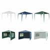 3x3m 3x6m Pop Up Gazebo Waterproof Garden Marquee Tent Canopy Heavy Duty W/Sides