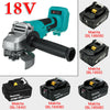 18V Li-ion Angle Grinder 125mm For Makita Brushless Cordless Grinding Body Only
