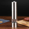 2PCS Electric Salt and Pepper Grinder Set Shaker Mills Adjustable Coarseness Set