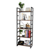 5-Tier Vintage Ladder Shelf Bookcase Storage Rack Stand Plants Display