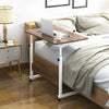 Portable Mobile Over Sofa Bed Side Table Rolling Laptop Computer PC Desk Home UK