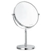 Vanity Mirror Double Sided 10x Magnifying 8" Make Up Shaving Bedroom Bathroom UK (10x)