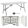 Catering Camping Heavy Duty Folding Trestle Table Picnic BBQ Party 4ft 5ft & 6ft