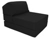 CHAIR Z BED Single Fold Out Chairbed Indoor Outdoor Folding Guest Sofa bed foam