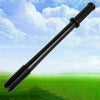 NEW Black Baseball Bat Torch LED Flashlight Waterproof Security USB Super Bright