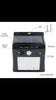 20 LED Solar Light With Security Motion Sensor, Outdoor Lamp, Waterproof