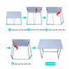 Small Computer Desk Folding Laptop PC Table Home Office Study Corner Desk Wooden