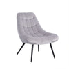 Velvet Fabric Accent Button Tub Chair Armchair Lounge Sofa Living Bedroom Chair