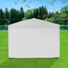 3x3m Waterproof Outdoor Pop Up Gazebo Marquee Canopy Garden Party Wedding Tent