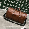Leather Duffle Large Bag Mens Travel Sports & Gym Bag Womens Luggage Handbag