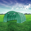6Mx3Mx2M Walk-in Polytunnel PE Cover Plant Grow Garden Outdoor Waterproof House